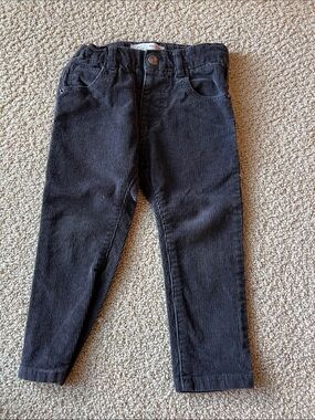 BabyKids Corduroy Pull-On Pants in Navy
